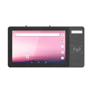 Android industrial tablet with touch screen and wireless connectivity for industrial automation and data collection.
