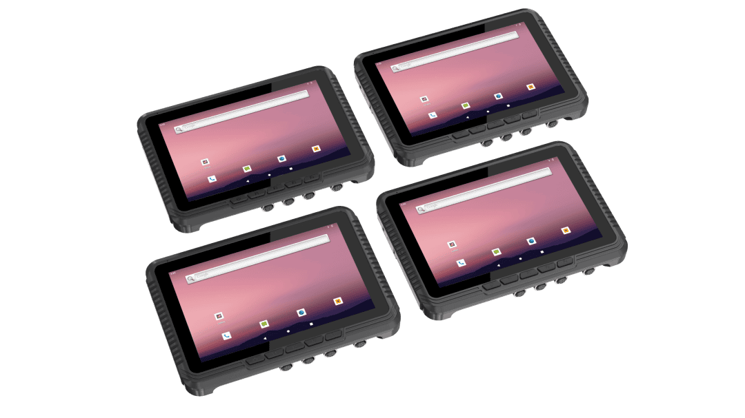 Rugged industrial tablets for automation and control applications.