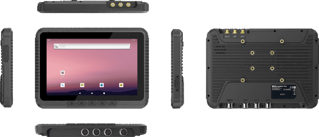 EM-V80T 8 Inch Android 12 (GMS) Vehicle - Image 8