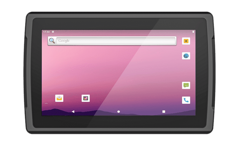 EM-V12R 10.1 Inch Android+Linux Vehicle PC