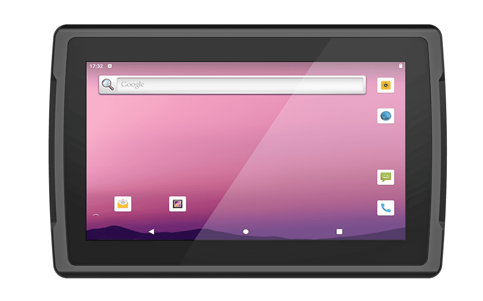 EM-V12R 10.1 Inch Android+Linux Vehicle PC