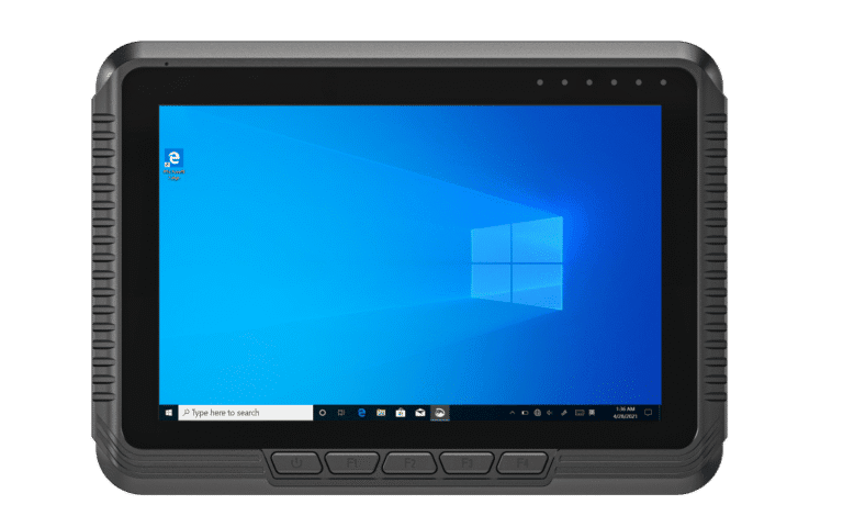 EM-V80J 8 Inch Windows 10 Vehicle