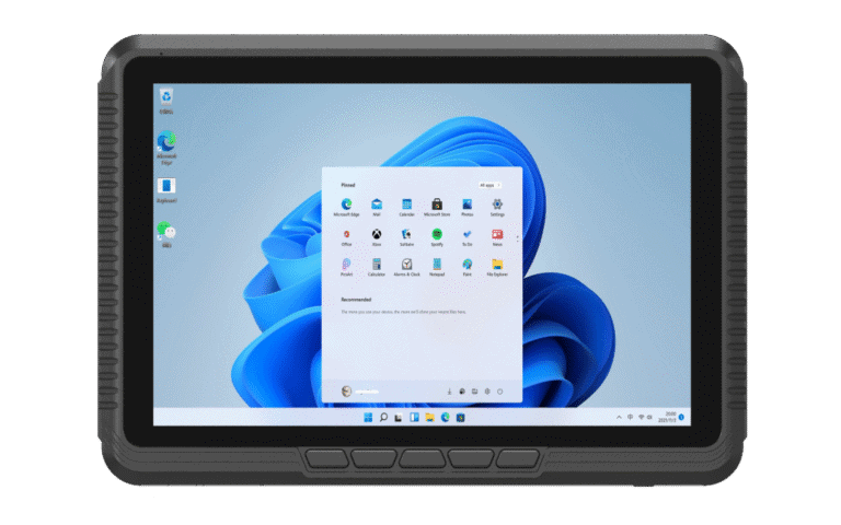 EM-V10J Intel Celeron N5100 10.1 Inch Windows 11 Vehicle