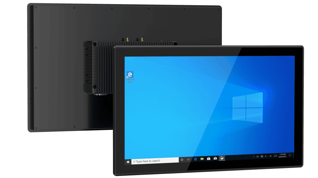 EM-P21J Intel Celeron N5100 21.5 inch Windows Industrial PC - Image 5