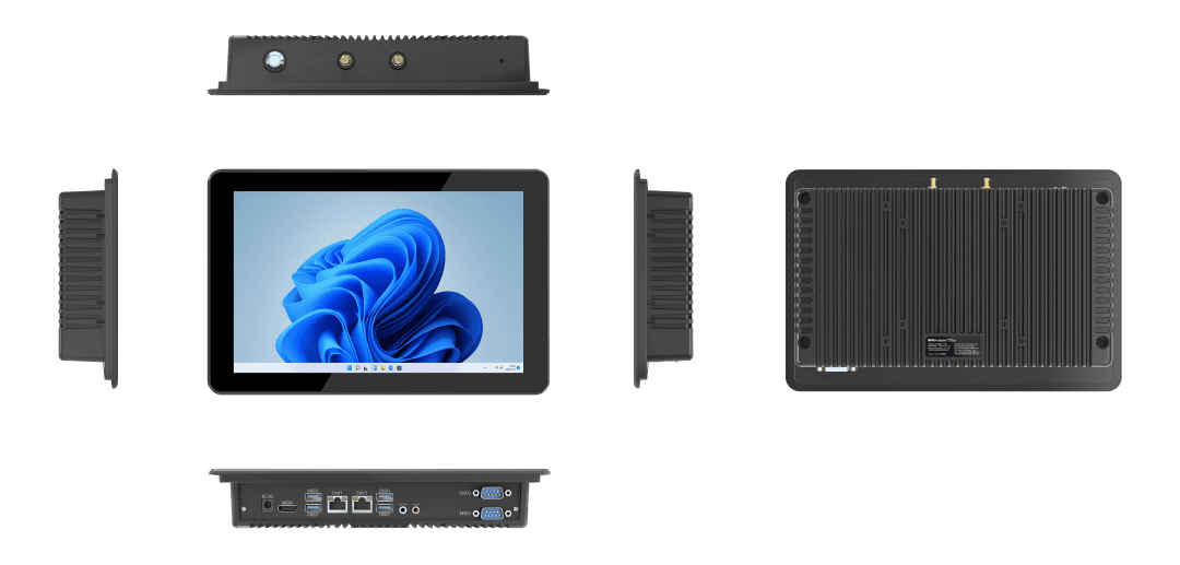 EM-P10A 10.1 Inch Industrial Panel PC Windows - Image 8