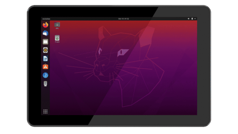 EM-P10A (Linux) 10.1 Inch Industrial Panel PC Linux Ubuntu22.04.4