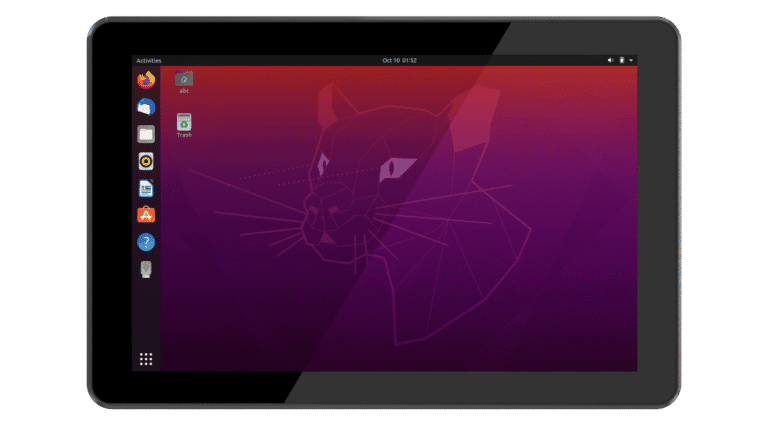EM-P10J (Linux) Intel Celeron N5100 10.1 Inch Linux Industrial PC