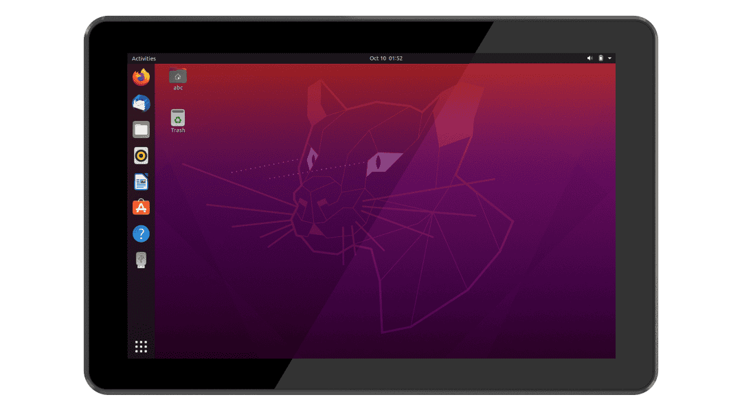 EM-P10J (Linux) Intel Celeron N5100 10.1 Inch Linux Industrial PC