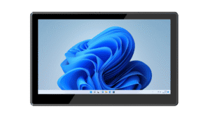 Emdoor IPC industrial tablet with a 10-inch display, designed for rugged environments and industrial applications.