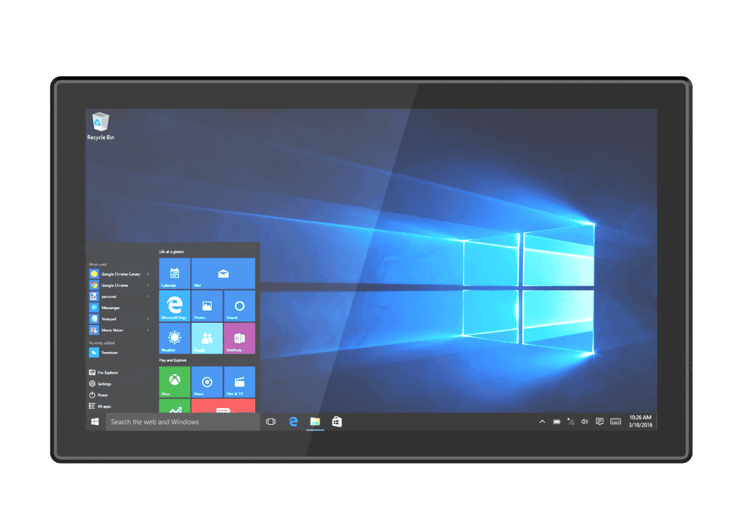 EM-PT21 21.5 Inch Panel Touch Display