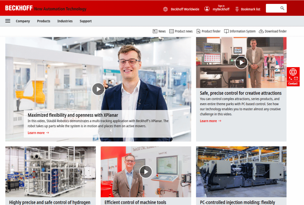 XPLanar robotic automation system at industrial exhibition, showcasing advanced flexibility and precision in manufacturing processes for optimized production efficiency.