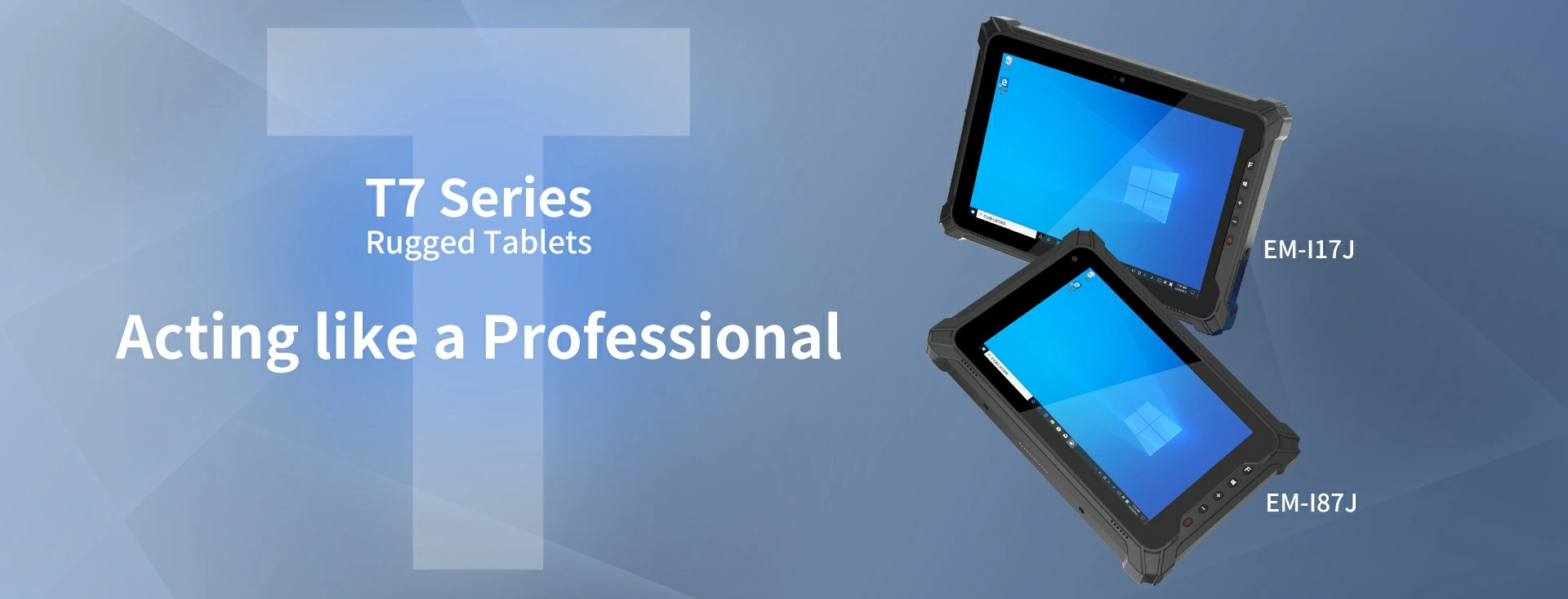 two new rugged Windows tablets two new rugged Windows tablets