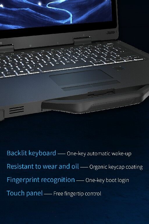 EM-X33 Rugged Notebook