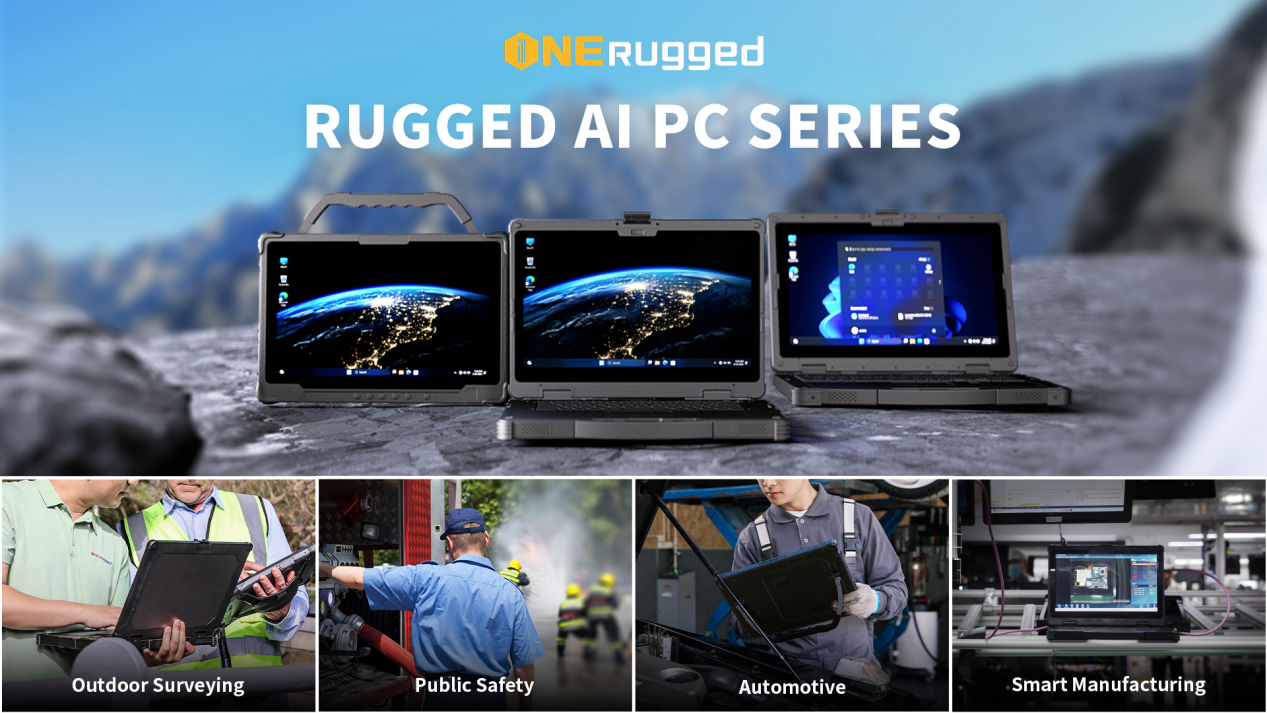 rugged ai pc series