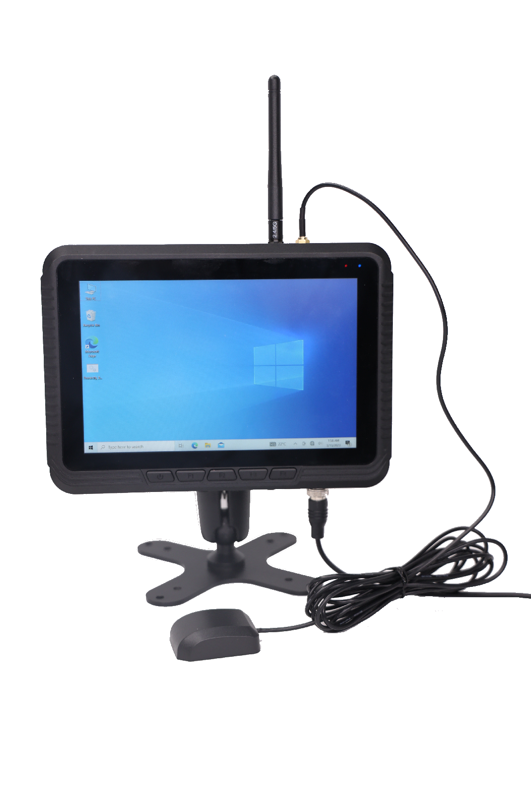 High-Precision GNSS with Antenna Pass-Through Technology