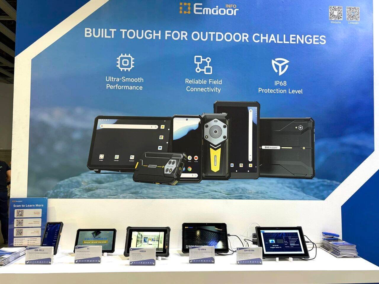Emdoor Information Rugged Computers Emdoor Information: Empowering All Scenarios with One-Stop Rugged Computers