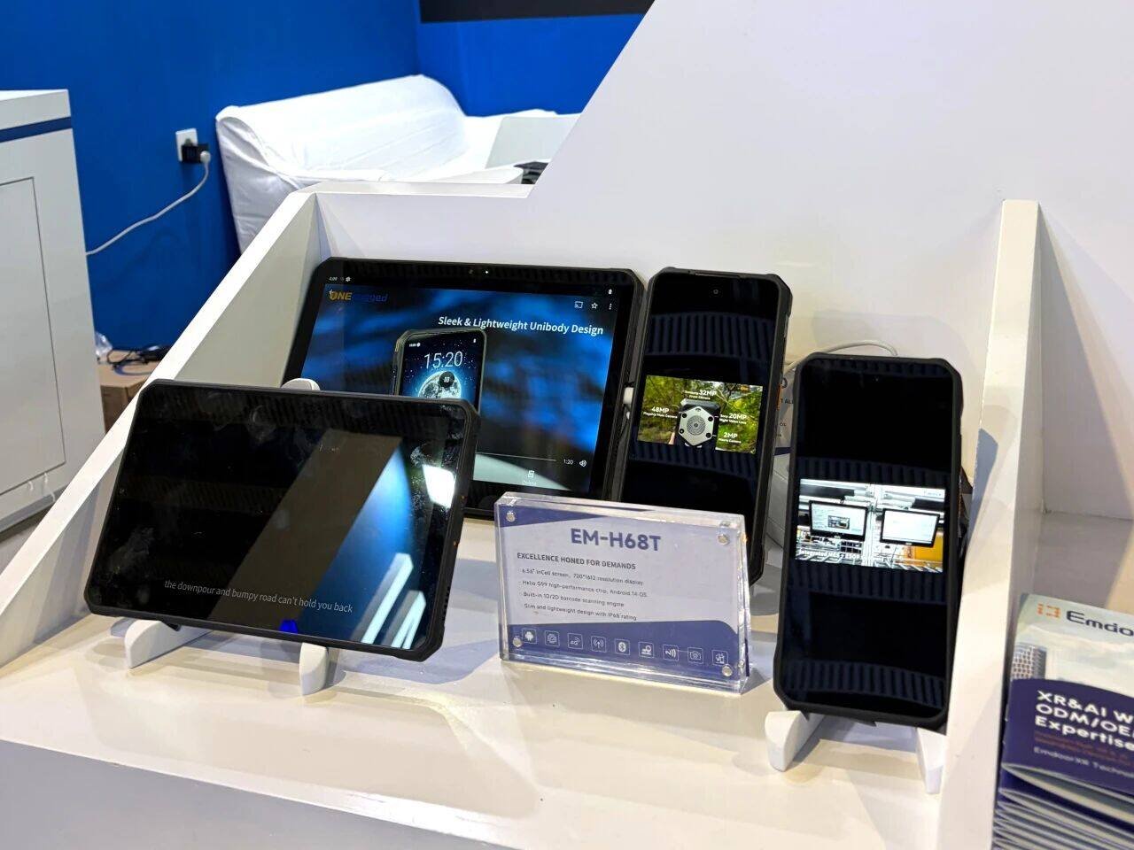 Outdoor Rugged Terminal Lineup The Outdoor Rugged Terminal Lineup display