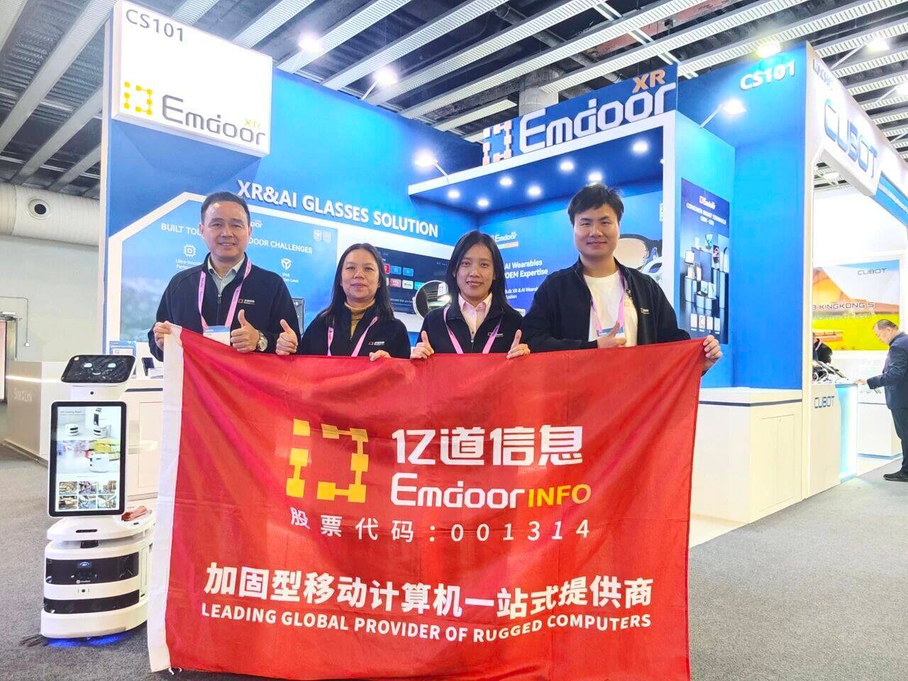 Next-Generation Industrial Handhelds Next-Generation Industrial Handhelds (Android & Windows)