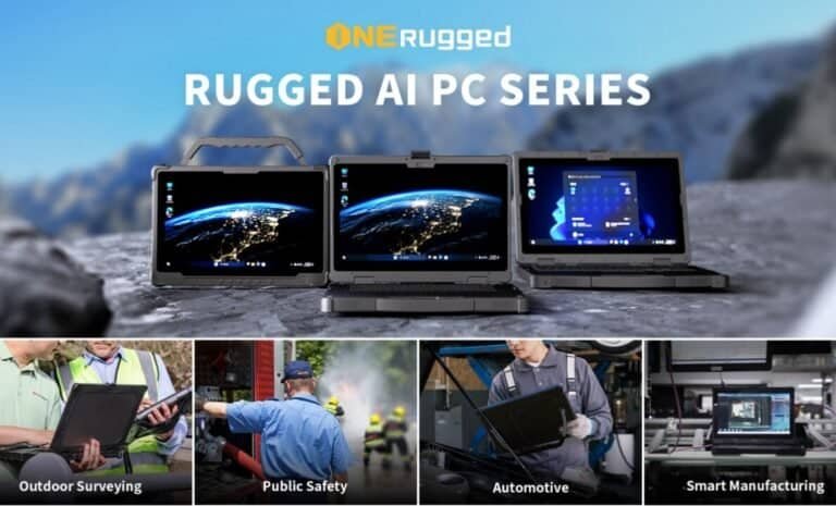 Emdoor Debuts the Industry’s First Rugged AI-enabled PCs | Emdoor IPC Edition