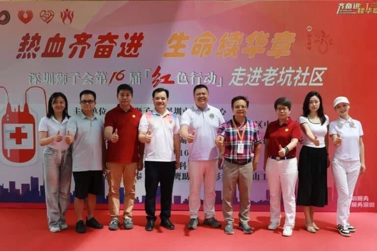Emdoor Group Marks a Decade of Life-Saving “Red Action” Partnership