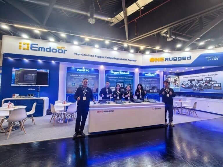 Emdoor: Pioneering Rugged Edge AI for Industrial & Enterprise Digital Transformation