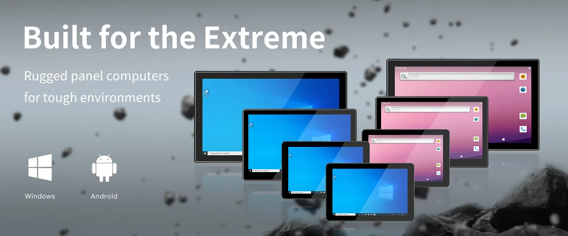 rugged panel PC rugged panel PC