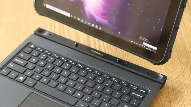 Rugged Tablet with Integrated Keyboard: Durability and Productivity for Harsh Environments
