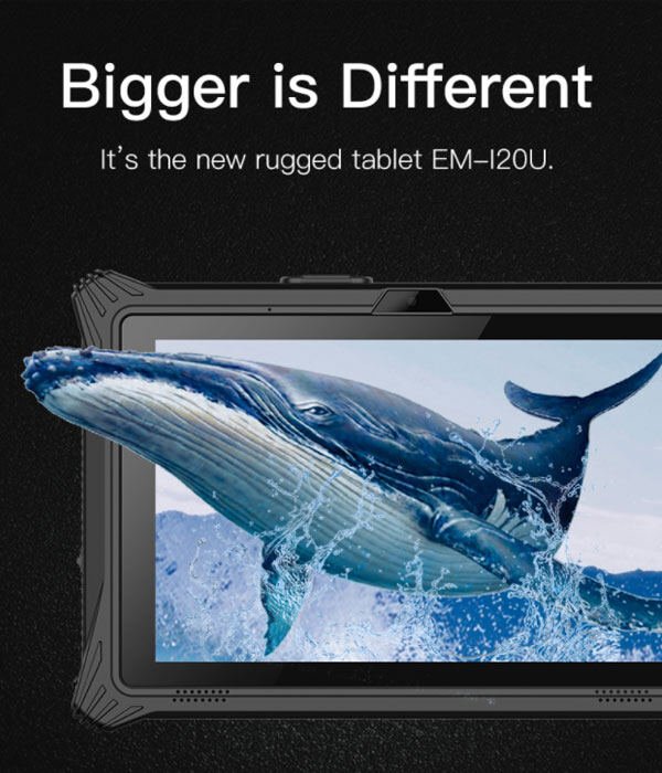 The New Rugged Tablet Em-i20u Is Officially Released The New Rugged Tablet Em-i20u Is Officially Released