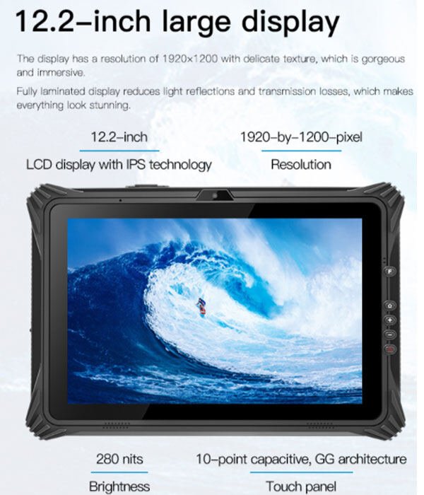The New Rugged Tablet Em-i20u Is Officially Released The New Rugged Tablet Em-i20u Is Officially Released