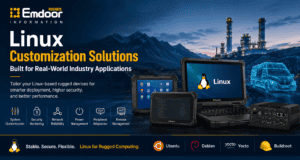 Emdoor IPC offers rugged Linux-based devices for industry applications, featuring customization, security, and reliable performance for real-world deployment.