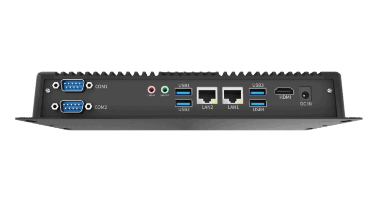 Emdoor embedded box computer for industrial equipment integration