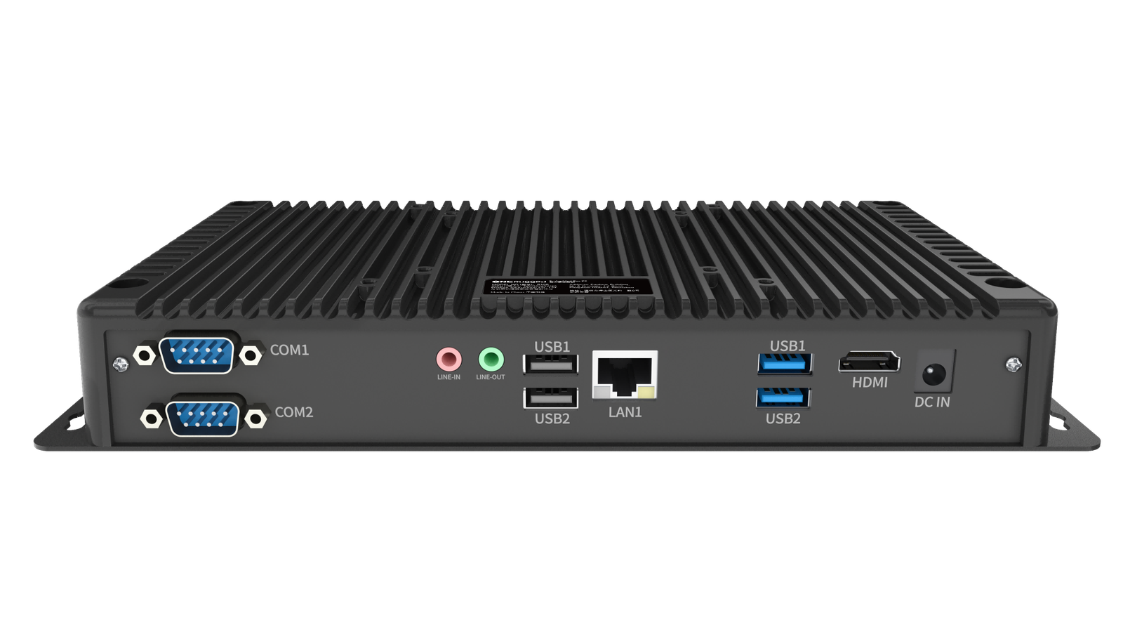 EM-B10R-Rockchip RK3568 Fanless Embedded BOX PC