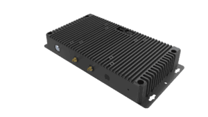 Industrial embedded computer with heat sink design, suitable for automation and IoT applications from emdooripc.