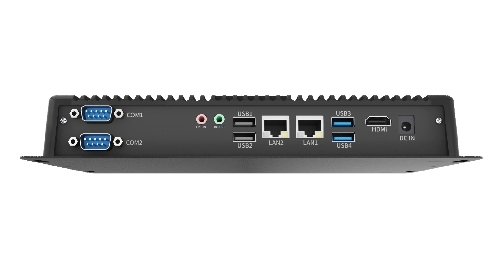 EM-B10J-N5100 Windows Embedded Box PC