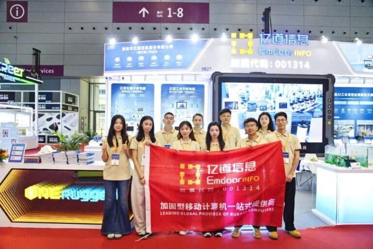Emdoor Showcases AI-Powered Industrial & Vehicle Computing Solutions at IOTE 2026