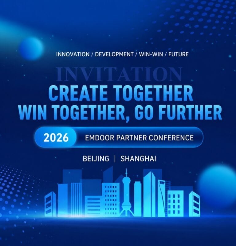 Emdoor to Preview Its 2026 Industrial Computing Roadmap in Beijing and Shanghai