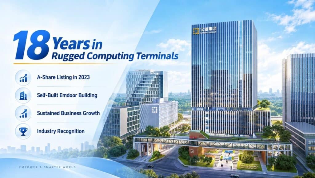 18 Years of Emdoor: The Engineering Behind Industrial Computing Projects