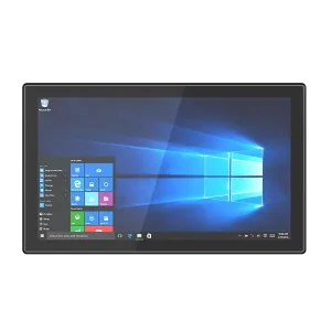 Industrial PC with Windows 10 touchscreen monitor for commercial and industrial applications, high performance, durable design, and customizable options at emdooripc.com.